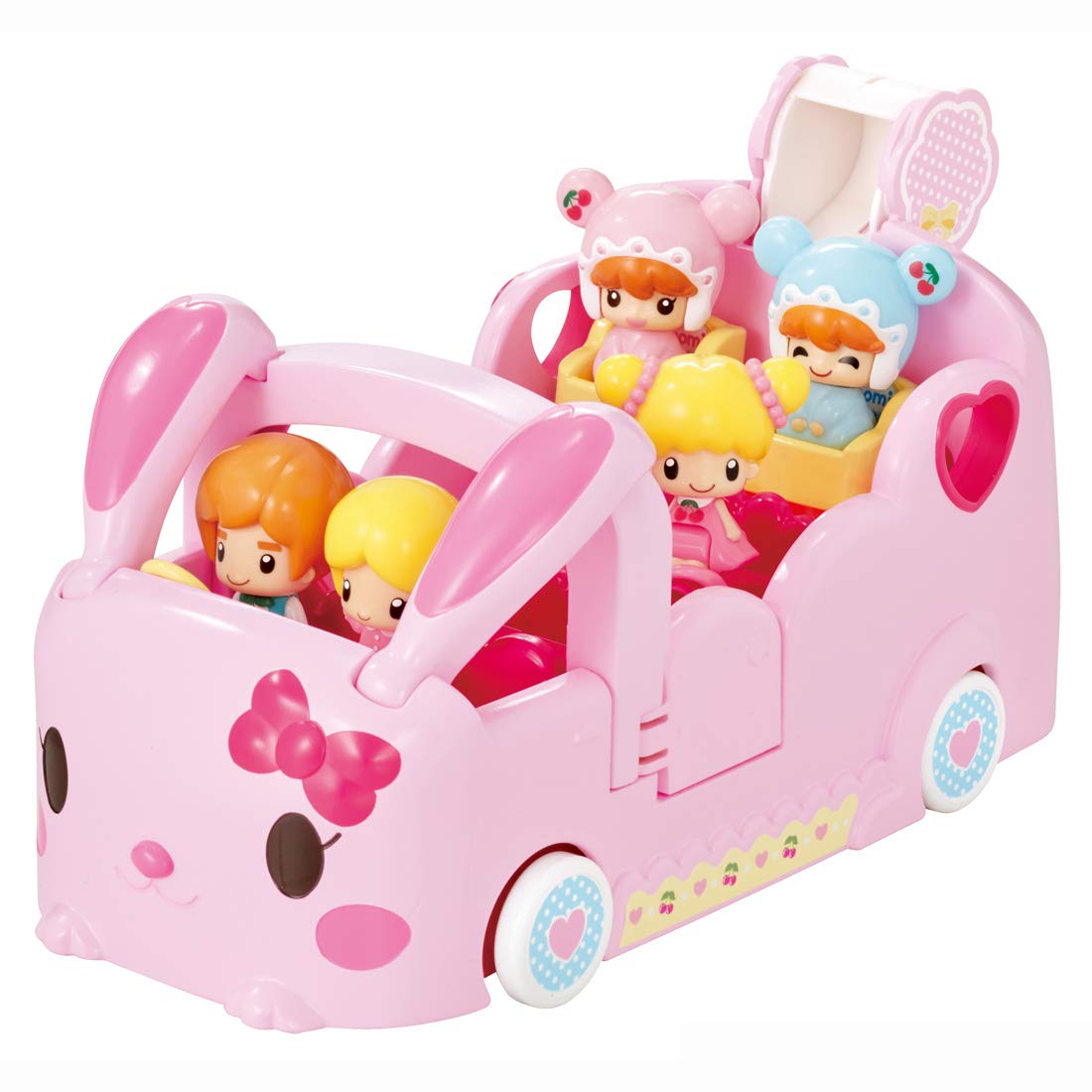 TAKARA TOMY Koeda-Chan Rabbit Family Wagon 110286- Japan Figure Store - #1 Bring To You The Best Japanese Goods
