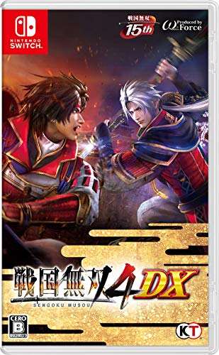 Koei Tecmo Games Sengoku Musou 4 Dx Nintendo Switch - New Japan Figure 4988615114557