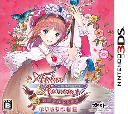 Koei Tecmo Games Shin Atelier Rorona: Hajimari No Monogatari The Alchemist Of Arland 3Ds - Used Japan Figure 4988615067877