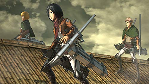 Koei Tecmo Games Shingeki No Kyojin 2 Final Battle Sony Ps4 Playstation 4 New