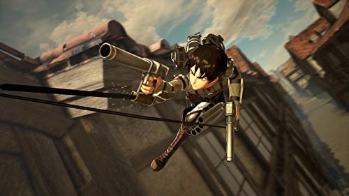 Koei Tecmo Games Shingeki No Kyojin 2 Final Battle Sony Ps4 Playstation 4 New