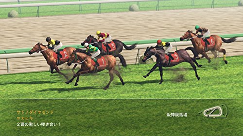 Koei Tecmo Games Winning Post 8 2017 Sony Ps4 Used