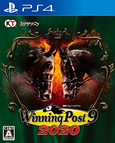 Koei Tecmo Games Winning Post 9 2020 Sony Playstation4 - New Japan Figure 4988615128417