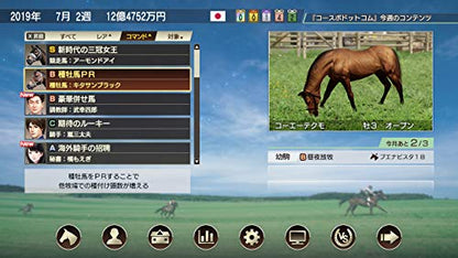 Koei Tecmo Games Winning Post 9 Nintendo Switch New