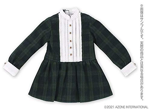 AZONE Poc508-Grc 1/6 Pure Neemo S Sunbeam Forest Clothing Shop Hide-N-Seek Tunic Blouse Green Checker- Japan Figure Store - #1 Bring To You The Best Japanese Goods