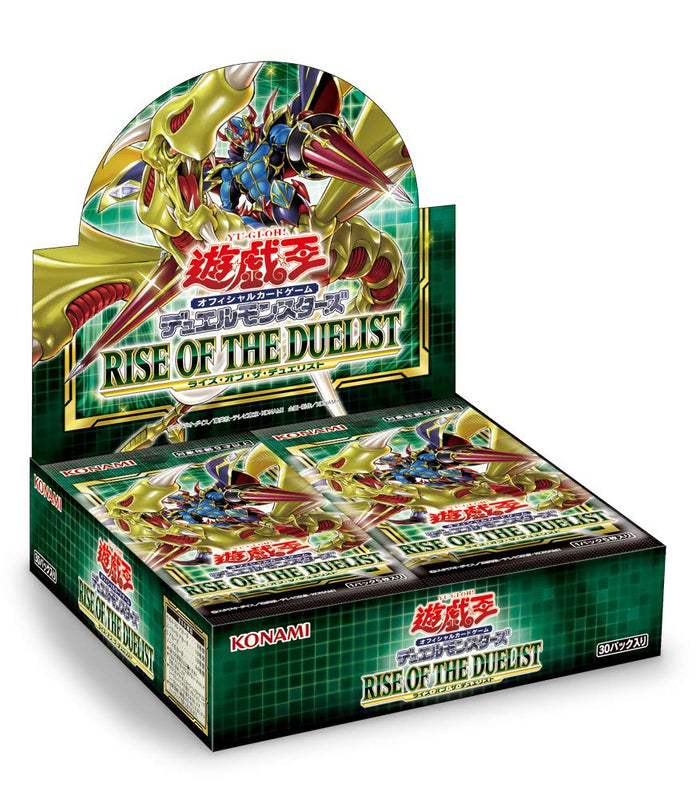 Yu-Gi-Oh! Yugioh Ocg Rise Of The Duelist Booster Set- Japan Figure Store - #1 Bring To You The Best Japanese Goods