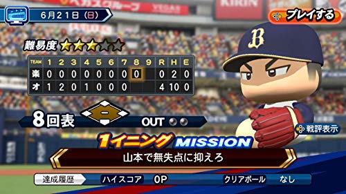 Konami Ebaseball Powerful Pro Yakyuu 2020 Nintendo Switch - New Japan Figure 4988602172850 5