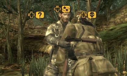 Konami Metal Gear Solid Snake Eater 3D 3Ds Used