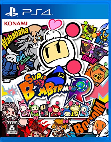 Konami Super Bomberman R Sony Ps4 Playstation 4 New