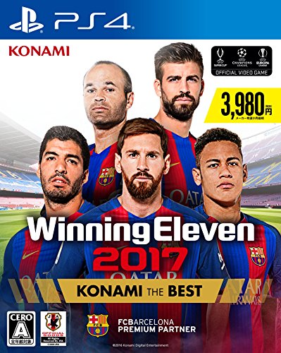 Konami Winng Eleven 2017 Sony Ps4 Used