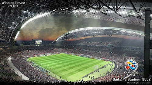 Konami Winng Eleven 2017 Sony Ps4 Used