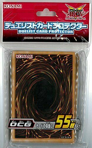 Konami Yugioh Arc-v Ocg Duelist Card Sleeve Protector For Small Card Size Cg1480- Japan Figure Store - #1 Bring To You The Best Japanese Goods