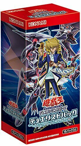 Konami Yu-gi-oh Ocg Duel Monsters Duelist Pack Legend Duelist Hen Box Cg1544- Japan Figure Store - #1 Bring To You The Best Japanese Goods