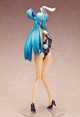 Konosuba Aqua: Bare Leg Bunny Ver. 1/4 Scale Figure- Japan Figure Store - #1 Bring To You The Best Japanese Goods