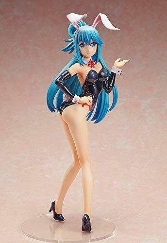 Konosuba Aqua: Bare Leg Bunny Ver. 1/4 Scale Figure- Japan Figure Store - #1 Bring To You The Best Japanese Goods