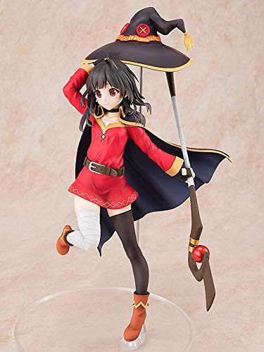 KADOKAWA Megumin: Sneaker Bunko 30Th Anniversary Ver. 1/7 Scale Figure Konosuba- Japan Figure Store - #1 Bring To You The Best Japanese Goods