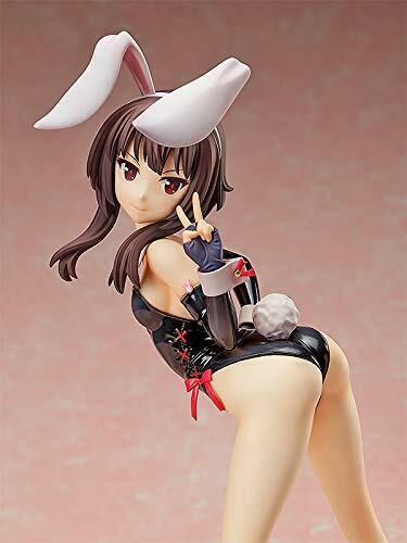 Konosuba Megumin: Bare Leg Bunny Ver. 1/4 Scale Figure- Japan Figure Store - #1 Bring To You The Best Japanese Goods