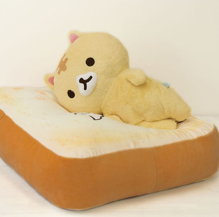 SAN-X Plush Doll Corocoro-Nya Cushion Tjn- Japan Figure Store - #1 Bring To You The Best Japanese Goods