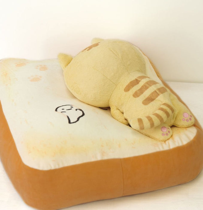 SAN-X Plush Doll Corocoro-Nya Cushion Tjn- Japan Figure Store - #1 Bring To You The Best Japanese Goods