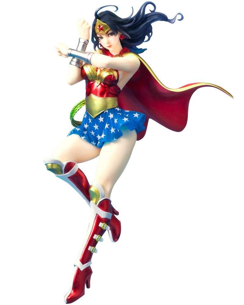 KOTOBUKIYA Dc052 Dc Comics Bishoujo Armored Wonderwoman 2Nd Edition 1/7 Scale Figure- Japan Figure Store - #1 Bring To You The Best Japanese Goods