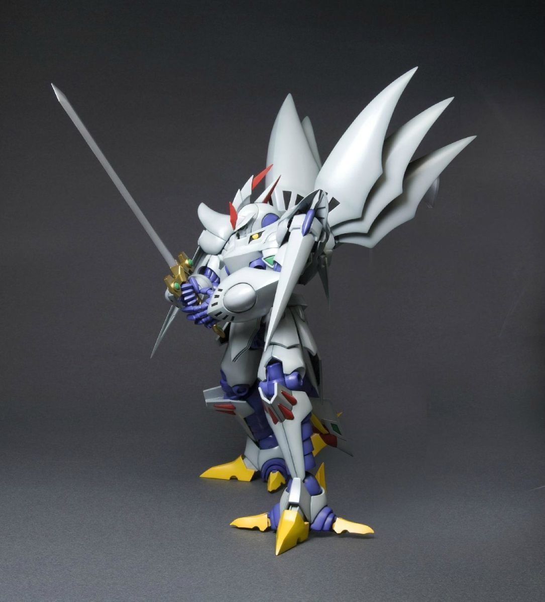 Kotobukiya 1/144 Super Robot Wars Og Srg-s 037 Cybaster Plastic Model Kit- Japan Figure Store - #1 Bring To You The Best Japanese Goods