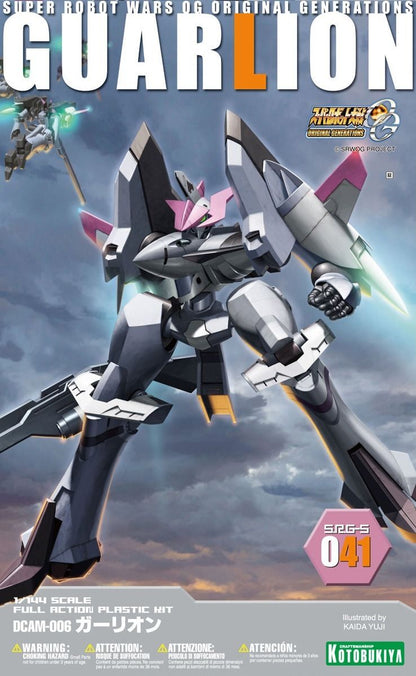 Kotobukiya 1/144 Super Robot Wars Og Srg-s 041 Guarlion Plastic Model Kit - Japan Figure
