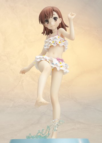 Kotobukiya Japan Railgun Mikoto Misaka Beach Side 1/7 Pvc Figure- Japan Figure Store - #1 Bring To You The Best Japanese Goods