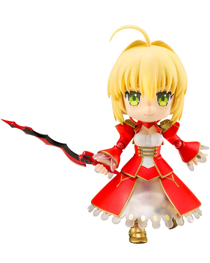 Kotobukiya Fate Extra Last Encore Saber Q-Posh Figure- Japan Figure Store - #1 Bring To You The Best Japanese Goods