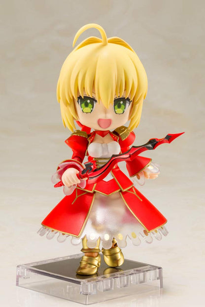 Kotobukiya Fate Extra Last Encore Saber Q-Posh Figure- Japan Figure Store - #1 Bring To You The Best Japanese Goods
