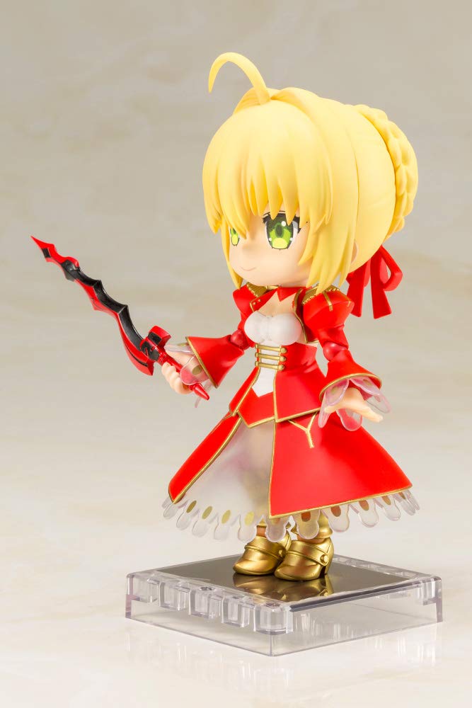 Kotobukiya Fate Extra Last Encore Saber Q-Posh Figure- Japan Figure Store - #1 Bring To You The Best Japanese Goods