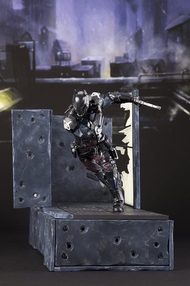 KOTOBUKIYA Sv154 Artfx+ Batman Arkham Knight Arkham Pvc Figure 1/10 Scale- Japan Figure Store - #1 Bring To You The Best Japanese Goods