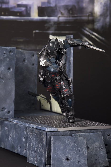 KOTOBUKIYA Sv154 Artfx+ Batman Arkham Knight Arkham Pvc Figure 1/10 Scale- Japan Figure Store - #1 Bring To You The Best Japanese Goods