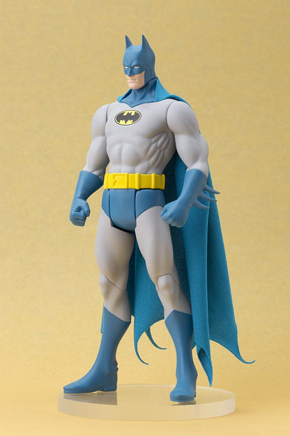KOTOBUKIYA Sv122 Artfx+ Batman Classic Super Powers Pvc Figure 1/10 Scale- Japan Figure Store - #1 Bring To You The Best Japanese Goods