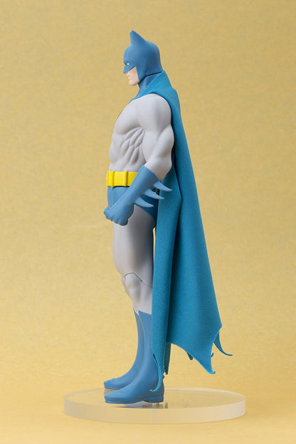 KOTOBUKIYA Sv122 Artfx+ Batman Classic Super Powers Pvc Figure 1/10 Scale- Japan Figure Store - #1 Bring To You The Best Japanese Goods