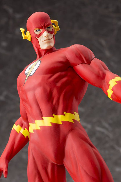 KOTOBUKIYA Sv135 Artfx Dc Universe The Flash 1/6 Scale Pvc Figure- Japan Figure Store - #1 Bring To You The Best Japanese Goods