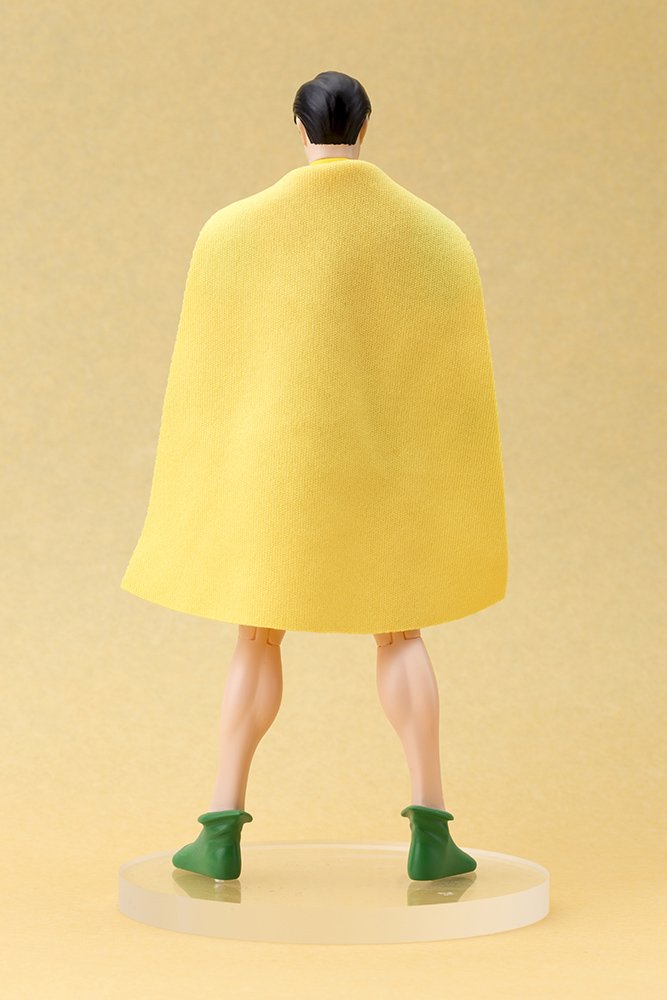 KOTOBUKIYA Sv123 Artfx+ Robin Classic Super Powers Pvc Figure 1/10 Scale- Japan Figure Store - #1 Bring To You The Best Japanese Goods