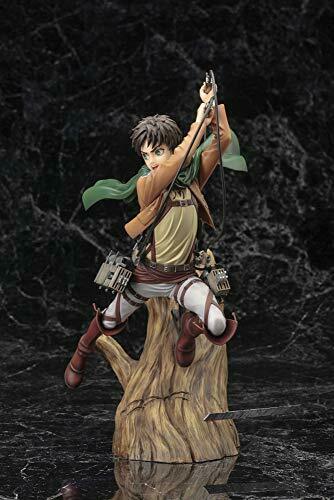 Kotobukiya Artfx J Attack On Titan Eren Yeager Renewal Package Ver. Figure- Japan Figure Store - #1 Bring To You The Best Japanese Goods