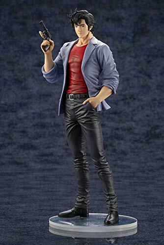 Kotobukiya Artfx J City Hunter Ryo Saeba 1/8 Scale Figure- Japan Figure Store - #1 Bring To You The Best Japanese Goods