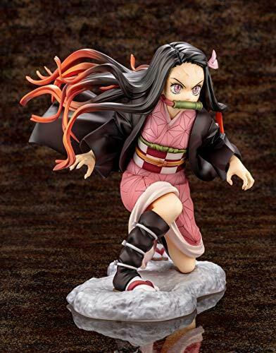 Kotobukiya Artfx J Demon Slayer: Kimetsu No Yaiba Nezuko Kamado 1/8 Scale Figure- Japan Figure Store - #1 Bring To You The Best Japanese Goods