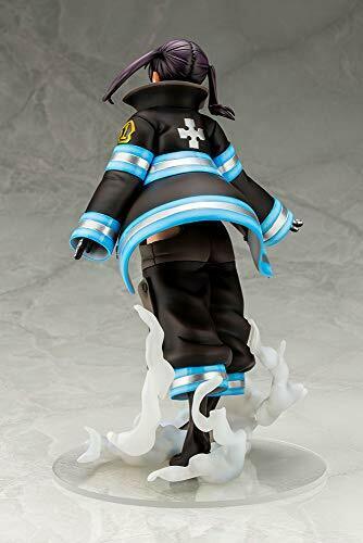 Kotobukiya Artfx J Fire Force Kotatsu Tamaki 1/8 Scale Figure- Japan Figure Store - #1 Bring To You The Best Japanese Goods