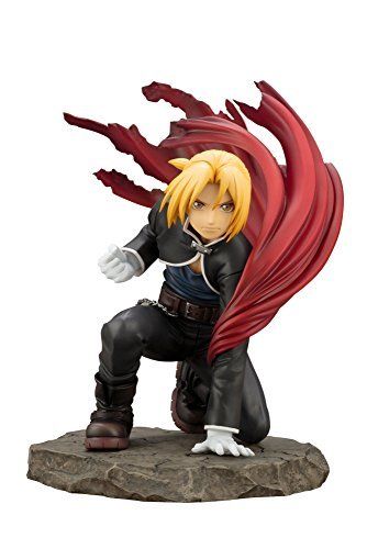 Kotobukiya Artfx J Fullmetal Alchemist Edward Elric 1/8 Scale Figure - Japan Figure