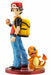 Kotobukiya Artfx J Pokemon Red With Charmander 1/8 Scale Figure- Japan Figure Store - #1 Bring To You The Best Japanese Goods