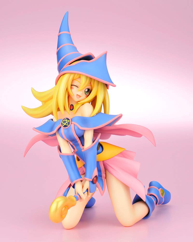 Kotobukiya Artfx J Yu-Gi-Oh Duel Monsters Black Magician Girl 1/7 Scale Pvc Pre-Painted Figure- Japan Figure Store - #1 Bring To You The Best Japanese Goods