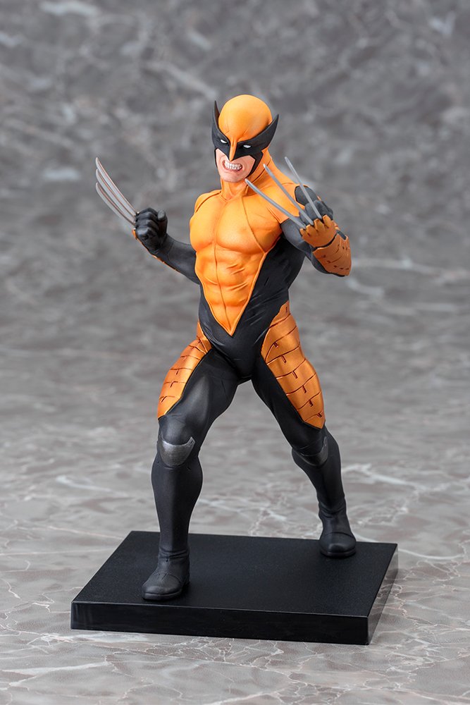 KOTOBUKIYA Mk177 Artfx+ Marvel Now Wolverine 1/10 Scale Figure- Japan Figure Store - #1 Bring To You The Best Japanese Goods