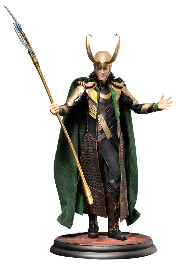 KOTOBUKIYA Mk325 Artfx Loki -Avengers- 1/6 Scale Figure- Japan Figure Store - #1 Bring To You The Best Japanese Goods