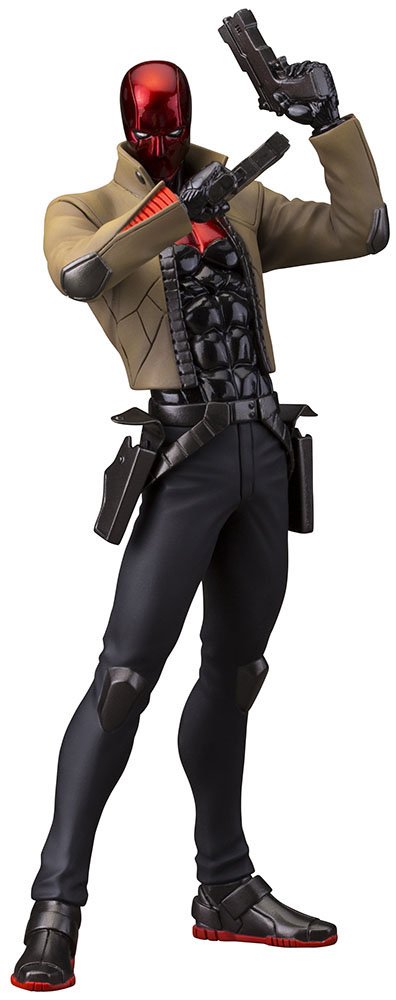 KOTOBUKIYA Sv116 Artfx+ Red Hood New52 1/10 Scale Figure- Japan Figure Store - #1 Bring To You The Best Japanese Goods