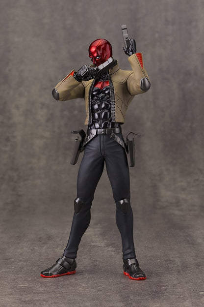 KOTOBUKIYA Sv116 Artfx+ Red Hood New52 1/10 Scale Figure- Japan Figure Store - #1 Bring To You The Best Japanese Goods