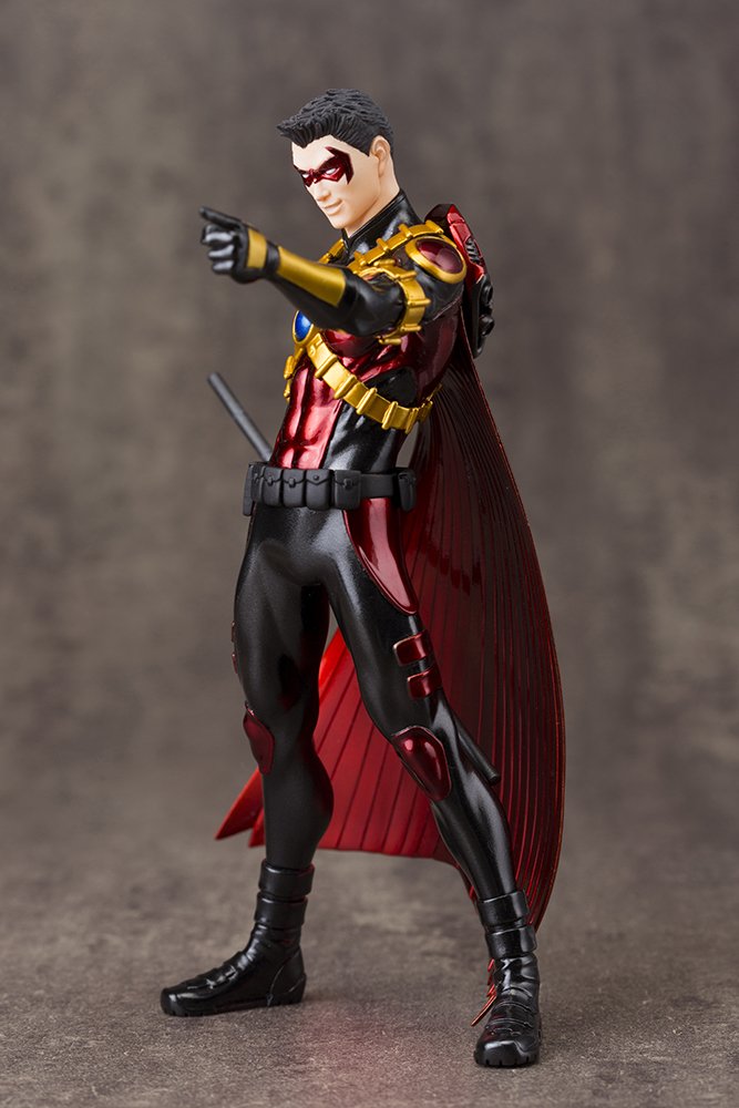 KOTOBUKIYA Sv118 Artfx+ Statue Batman Red Robin 1/10 Scale Figure- Japan Figure Store - #1 Bring To You The Best Japanese Goods