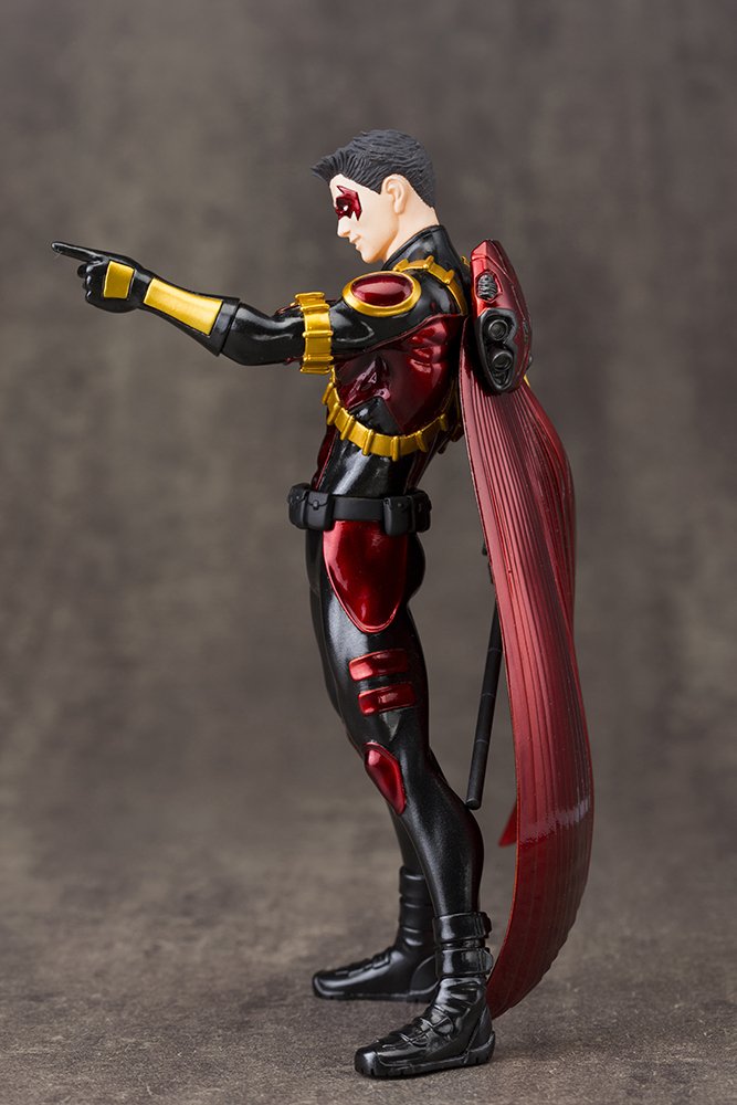 KOTOBUKIYA Sv118 Artfx+ Statue Batman Red Robin 1/10 Scale Figure- Japan Figure Store - #1 Bring To You The Best Japanese Goods