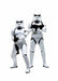 Kotobukiya Artfx+ Star Wars Stormtrooper Build Pack 1/10 Pvc Figure Model Kit - Japan Figure